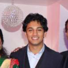 Portrait of Pallav Regmi